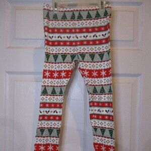 Carter's Girls Christmas Pajama Pants Size 7/7A